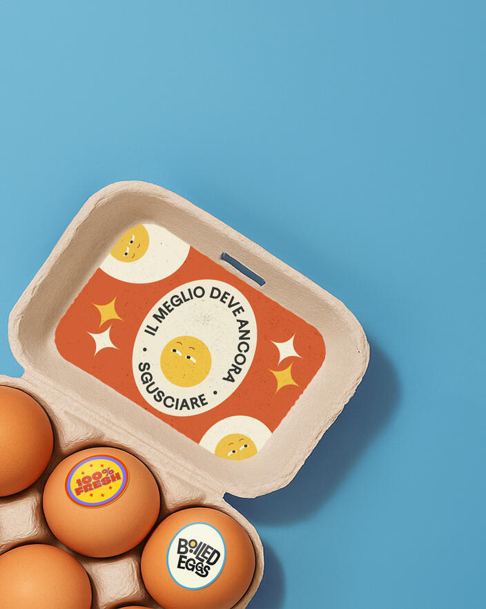 Boiled Eggs Mockup 2