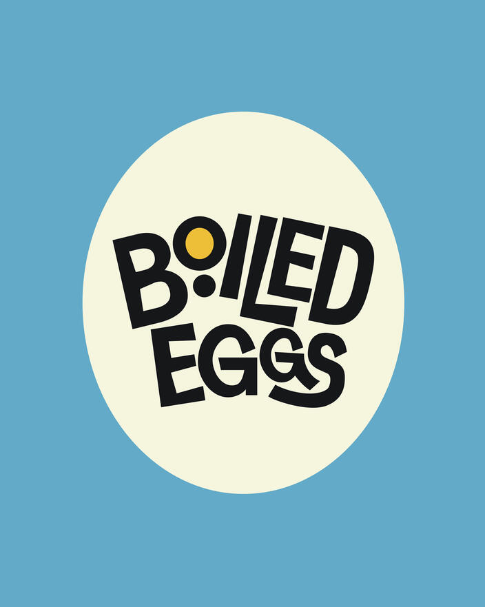 Boiled Eggs Logo